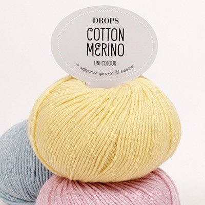 DROPS COTTON Merino