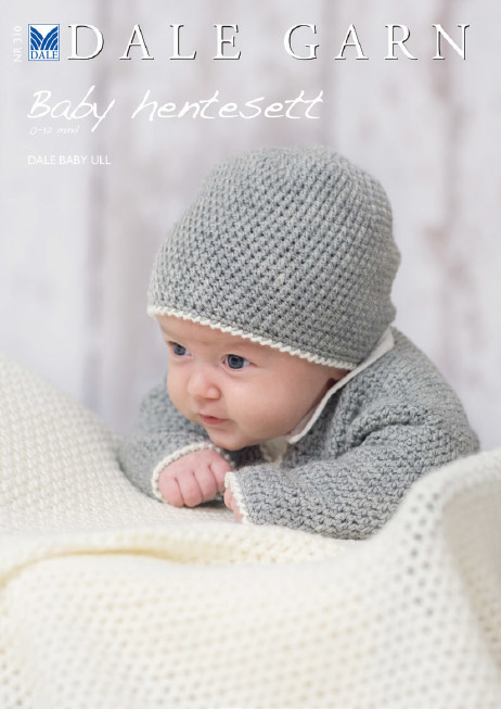 DG310 Baby Hentesett - 6 GRATIS opskrifter i Baby Ull
