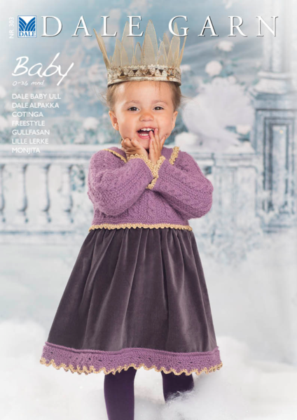 DG303 BABY -  8 GRATIS opskrifter i Baby Ull og Lille Lerke