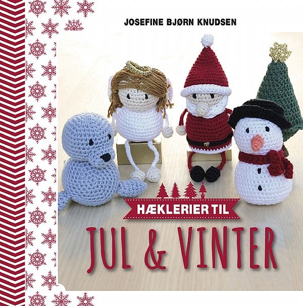 Bog: Hæklerier til jul og vinter