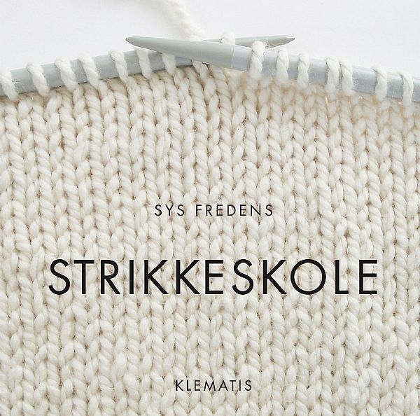 Bog: Strikkeskole