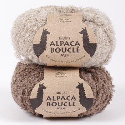 DROPS Alpaca Bouclé