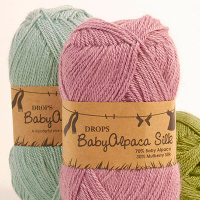 DROPS BABY Alpaca Silk