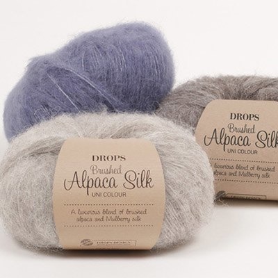 DROPS BRUSHED Alpaca Silk