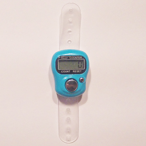 Digital omgangstæller / pindetælle