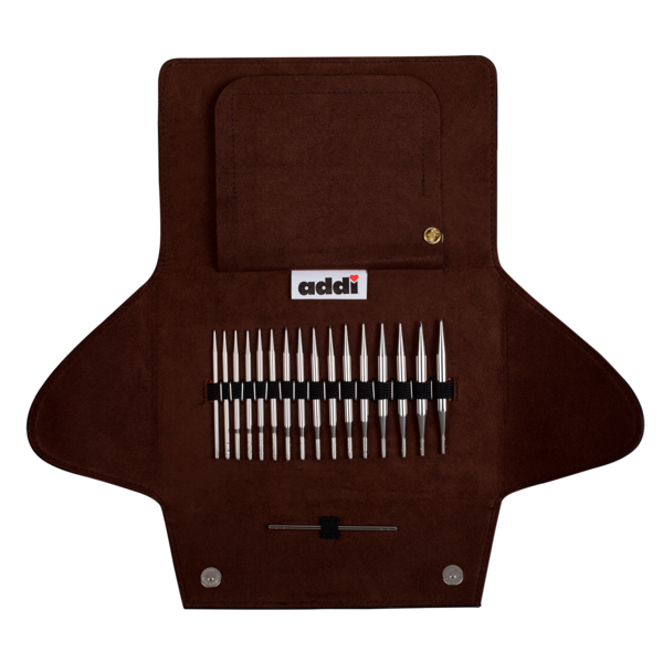 Addi Click Lace KORTE Rundpindesæt