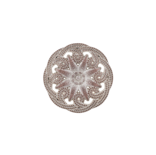 DSA Antik knap metal stjerne, 22mm (2365Z-36F86)