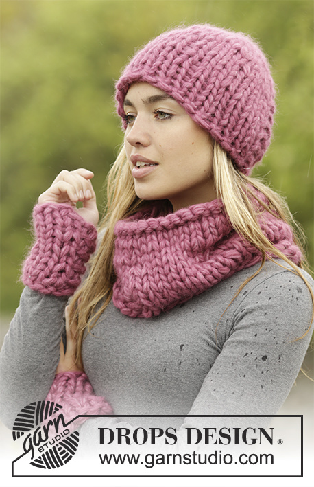 0-1357 Sunset Rose Set by DROPS Design