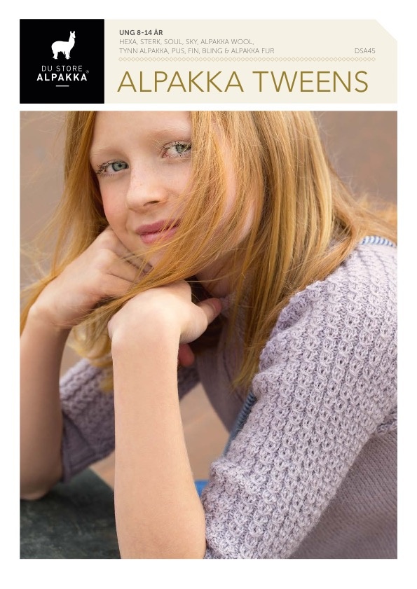 Magasin: DSA45 Alpakka Tweens