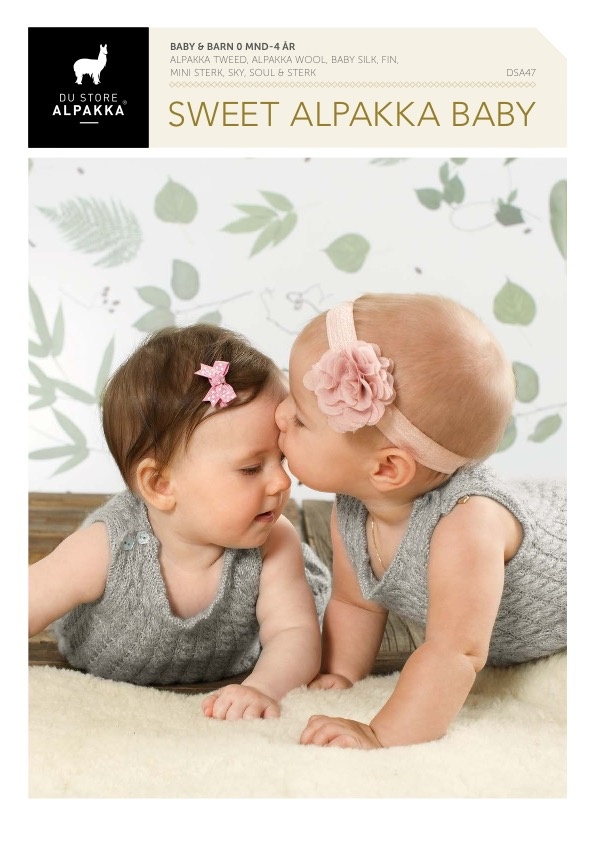 Magasin: DSA47 Sweet Alpakka Baby