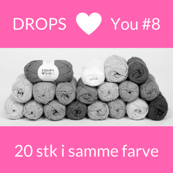 DLY 8 GARNPAKKE - 20 ngl