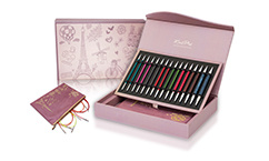 KnitPro ROYALE LUXURY Collection Udskiftelige Rundpindesæt (limited edition)