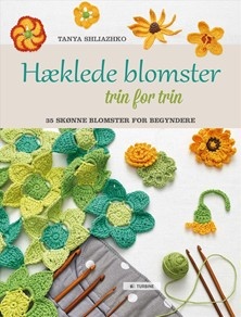 Bog: Hæklede blomster trin for trin
