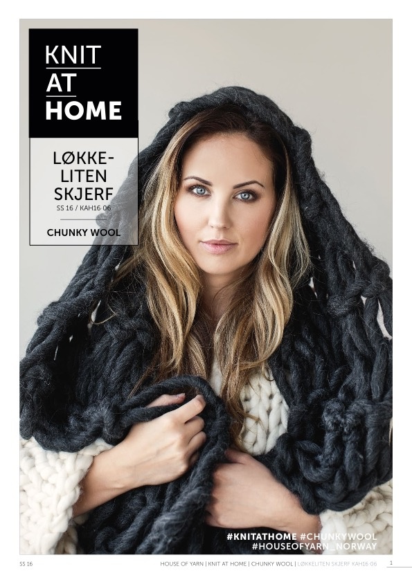 KAH 16∙06 HALSTØRKLÆDE - ARMSTRIK