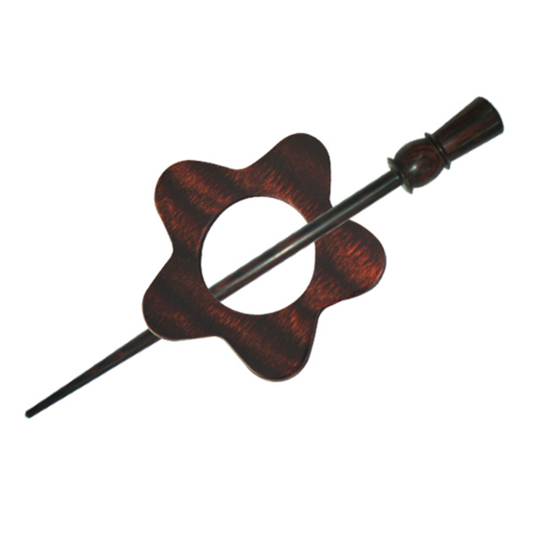 KnitPro Symfonie Sjalspind GARNET ROSE