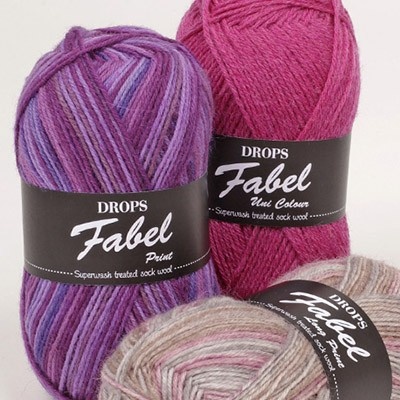 DROPS Fabel Print