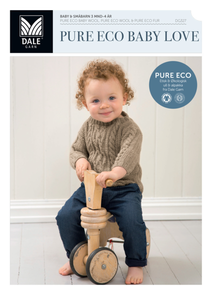 DG327 PURE ECO BABY LOVE