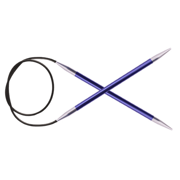 KnitPro ZING rundpind 60 cm (2.50-12.00mm)