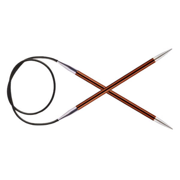 KnitPro ZING rundpind 40 cm (2.0-8.00mm)