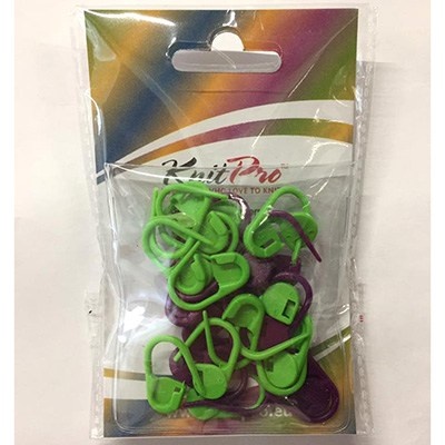 KnitPro Maskemarkører, låsbare (30 stk)