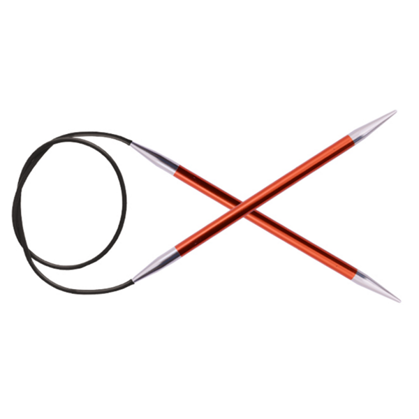 KnitPro Zing Rundpind 100 cm (2.00-12.00mm)