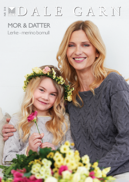 DG314 MOR OG DATTER - 9 GRATIS opskrifter i Dale LERKE