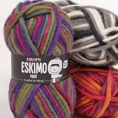 DROPS Eskimo Print/Degradé