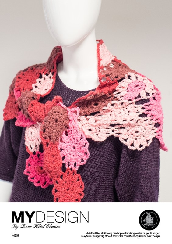 Blomstersjal - Mayflower Muffins