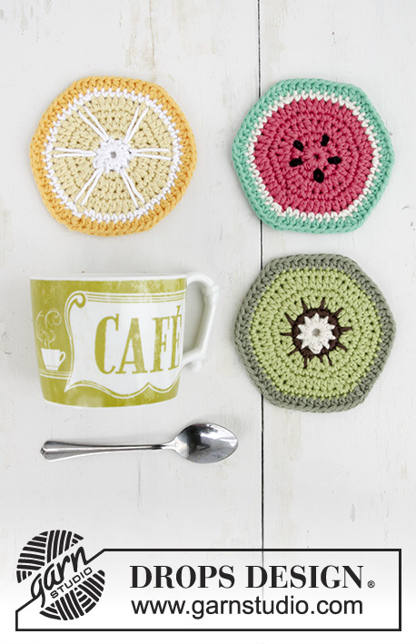 Breakfast Slices by DROPS Design