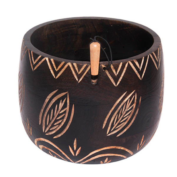 Knitpro Garnskål Leafy