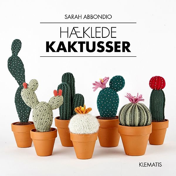Bog: Hæklede kaktusser