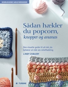 Bog: Sådan hækler du popcorn, knopper & ananas