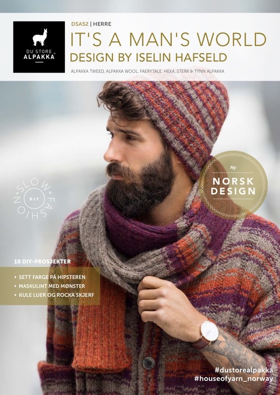 Magasin: DSA52 It's a man's world