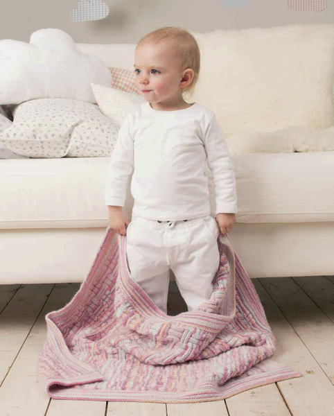 Opskrift Tæppe Rico Baby Dream 16869 (fysisk)