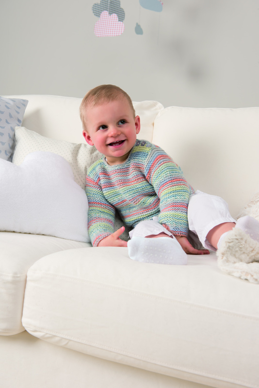 Opskrift Sweater/hue Rico Baby Dream 16868 (fysisk)