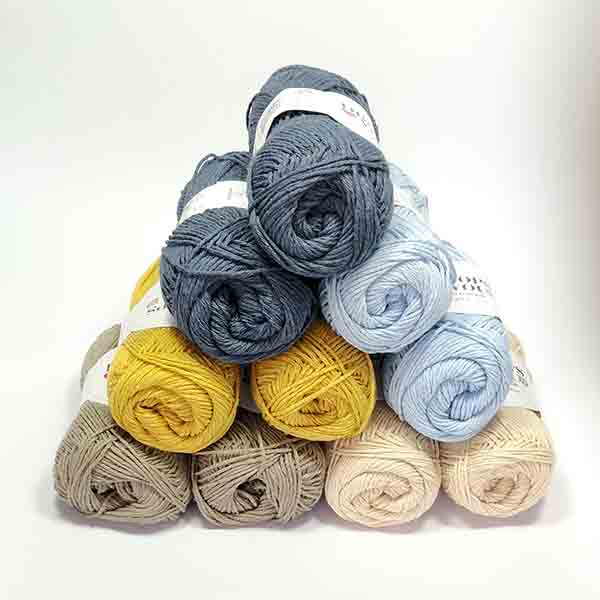 DLY9 Garnpakke - Ocean & Beach - 10 ngl