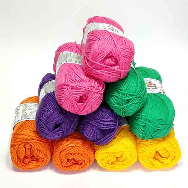 Junior garnpakke - Party - 10 ngl