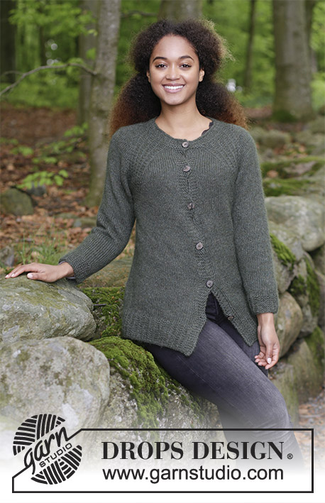 183-11 Woodland Walk Jacket by DROPS Design