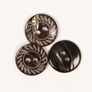 DROPS Knapper graveret 15mm