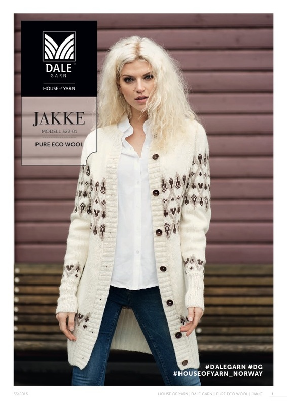 DG322-01 JAKKE