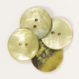 DROPS Blomst grøn 20 mm (nr. 611)