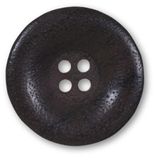 Du Store Alpakka LB20-24 Brun træknap 24mm