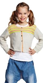 5090BC PIGETRØJE M kulørt bærestykke
og wienerlæg