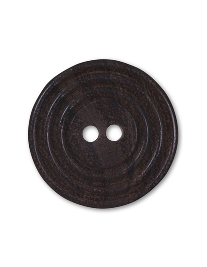 Du Store Alpakka Brun træknap 38mm (LB17-38)