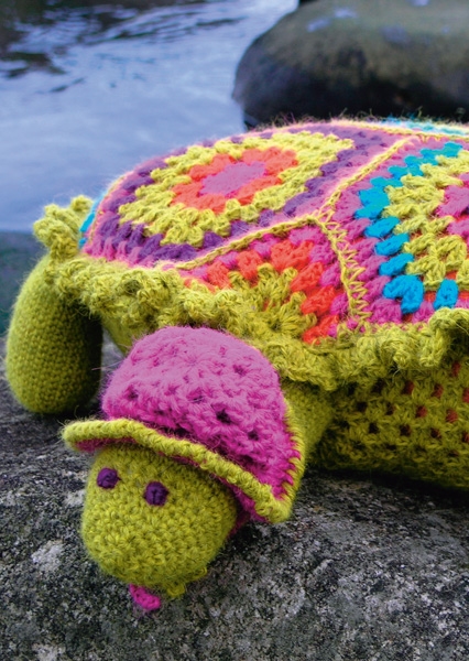 Søte Sara skilpadde