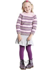 MØNSTERSTRIKKET SWEATER