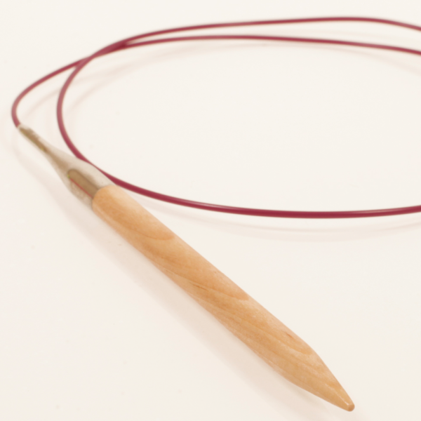 DROPS Basic Rundpinde Birketræ 80 cm