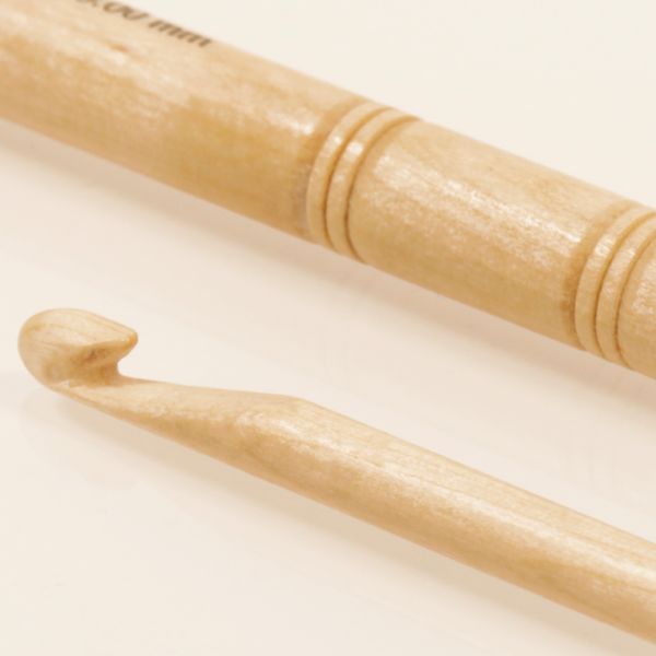 DROPS hæklenåle Basic træ 15cm