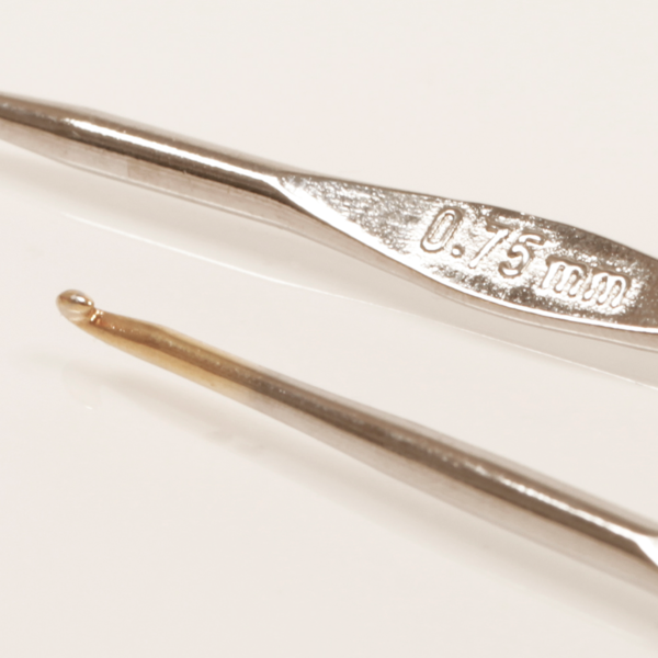 DROPS Hæklenåle Basic Stål (13cm)