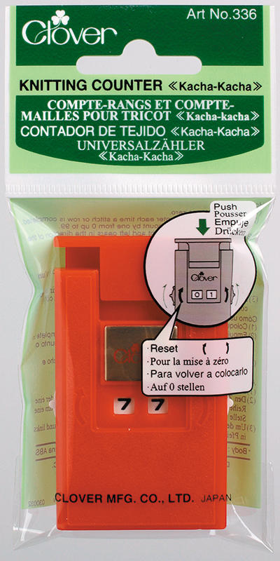 Clover Omgangstæller (rød)